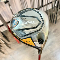 Gậy golf Driver cũ HONMA T// WORLD TW747 455. Loft 10.5*, flex S.