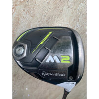 Gậy golf Driver Taylormade M2 10.5 độ Flex S cũ secondhand no cover - 5812