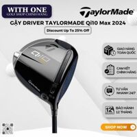 Gậy golf Driver TAYLORMADE Qi10 Max AS TM 50