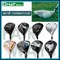 Gậy golf Fairway, Gậy golf gỗ nhật cũ đã qua sử dụng, golf iron Titleist, TaylorMade, Callaway,... chất lượng bảo đảm