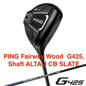 Gậy golf Fairway Wood Ping G425 Max