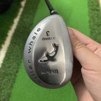 Gậy Golf Hybrid, Rescue 3 Wilson Nam Tay Trái Cán Graphite