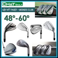 Gậy golf kỹ thuật, Gậy golf Wedges 50-60 độ cũ, gậy golf Honma, Titleist, TaylorMade, Ping, ....