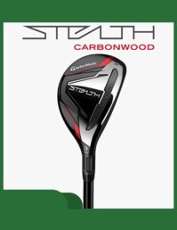 Gậy golf Rescue TaylorMade Stealth