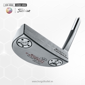 Gậy golf Titleist Putters SM Calif Del Mar 34" 717RD34