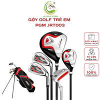 Gậy golf trẻ em PGM JRT003 - Bộ 5 gậy kèm túi cho bé cán trợ lực - HC GOLF