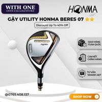 Gậy golf Utility HONMA BERES 07 2 Sao [2020]