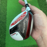 Gậy Hybrid, Rescue Golf 3 Taylormade Aero Burner 19 Độ Tay Trái Cán Graphite Flex R