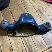 Gáy kèm cùm công tắc xe novo4 lx135(hàng zin tháo xe)