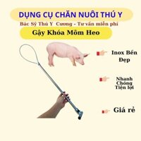 Gậy Khoá Mõm Heo, Khớp Mõm Lợn, Gậy Bắt Chó - Dụng Cụ Hữu Ích Cho Chăn Nuôi và Thú Y