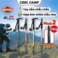Gậy Leo Núi Chính Hãng Team Jaunty Cao Cấp, Gậy Chống Trượt Dùng Làm Gậy Chống Cho Đi Bộ, Trekking
