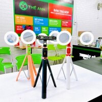 Gậy Livestream kết nối Bluetooth 3 Chân kèm đèn JC-18H hàng như hình.