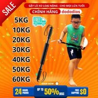 gậy lò xo 5kg, thanh lò xo 10kg - Gậy bẻ tập cơ tay lò xo đàn hồi Titan 10kg, 20kg, 30kg, 40kg, 50kg, 60kg kháng lực tập gym, gậy lò xo 100kg màu vàng - 10kg Gậy Bẻ Lò Xo 10Kg Cho Trẻ Em - Hàng chính hãng dododios - Gậy 60kg