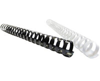 Gáy lò xo 8mm trang-den