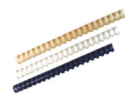 Gáy lò xo 8mm trắng