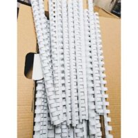 Gáy lò xo đóng sổ phi 14, 16, 18, 22, 28, 38, 45, 51mm, gáy xoắn nhựa - 01 hộp