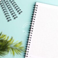 Gáy lò xo kẽm 22mm đóng sổ