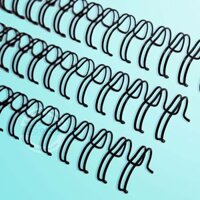 Gáy lò xo kẽm 25mm đóng sổ