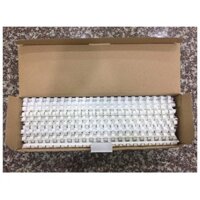 Gáy lò xo nhựa 8mm - 100 cái / 1 hộp