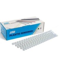 Gáy lò xo nhựa 8mm - 100 cái 1 hộp