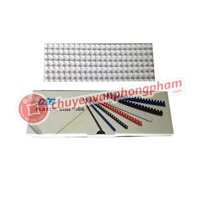 Gáy lò xo nhựa 8mm (100 cái/hộp)