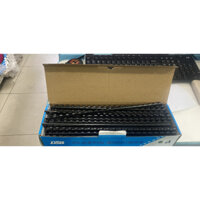 Gáy lò xo nhựa DSB 8mm (50 tờ) - ĐEN