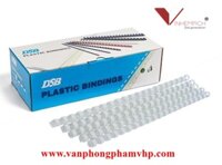 Gáy lò xo nhựa DSB 8mm (50 tờ)