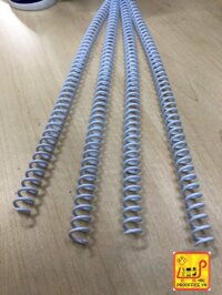 Gáy lò xo nhựa xoắn ốc 8mm