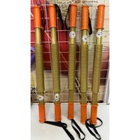 Gậy lò xo tập cơ tay 100kg Sơn Vàng , Đồ Long Đao, Dụng cụ bẻ tập cơ tay ngực tập gym thể dục thể thao 80 90 100kg