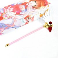 Gậy Mỏ Chim Thân Hồng Sakura - Cosplay Sakura Siêu Xịn Xò