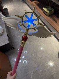 Gậy Mộng Trượng Có Đèn LED Cosplay Sakura