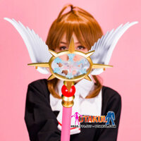 Gậy Mộng Trượng Của Sakura Không Đèn Led