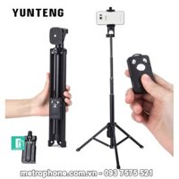 Gậy monopod kèm chân đế selfie bluetooth đa năng Yunteng VCT - 1688