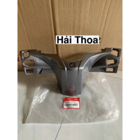 Gáy ( Nắp Sau Tay Lái )Air Blade 125 ( 2015 > 2019 ) Xám Bạc 3D Honda ( 53115K66V00ZM )