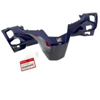 Gáy , Nắp Sau Tay Lái Air Blade 125 (2015, 2016) Xanh Tím *PB-390M* (Có Tem) Zin Honda - 53115K66V00ZD