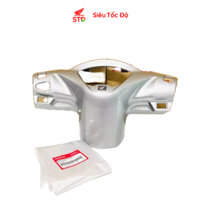 Gáy , Nắp sau tay lái Vision 2021+ Màu Xám  Chính hãng Honda - 53210K2CV00ZG