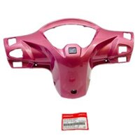 Gáy , Nắp Sau Tay Lái Vision Mới (2016, 2017) Hồng *RP197M* (Có Tem) Zin Honda - 53210K44V20ZJ