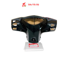 Gáy , Nắp Sau Tay Lái Vision (2012, 2013) Đen *NHA69P*  Hãng Honda - 53206KZLE00ZD