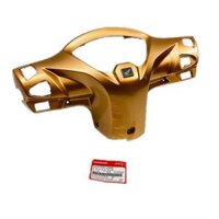 Gáy , Nắp Sau Tay Lái Vision Mới (2015, 2016) Vàng Đồng Đậm *YR317M* (Có Tem) Zin Honda - 53210K44V20ZB