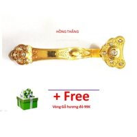 Gậy như ý bằng đồng - Phong thủy may mắn vạn sự như ý