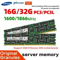 Gậy Phát Sóng ram X79 Cho Samsung 16G 32G ddr3 12800R 1866 1600 1333ECC