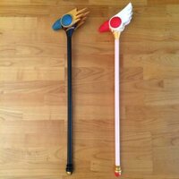 Gậy phép Sakura đạo cụ cosplay hóa trang