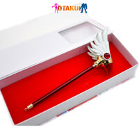 Gậy Phép Thuật Mỏ Chim Sakura Bằng Kim Loại