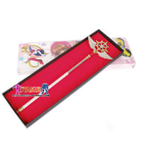 Gậy Phép Thuật Mộng Trượng Sakura Thân Hồng