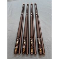[Gậy phủ carbon]Gậy Bi a, Gậy Bida  HCTQ kim cương chơi lỗ/lip, tay bọc cao su - Aileex - Bàn và Phụ kiện Bi a.
