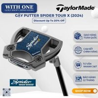 Gậy Putter Taylormade Spider TourX (2024)