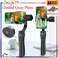 Gậy quay phim chống rung cho điện thoại, Giá quay gimbal tự động cân bằng quay vlog - tiktok