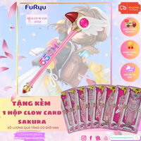 Gậy Quyền Trượng Thủ Lĩnh Thẻ Bài CARDCAPTOR SAKURA (Phiên Bản Gậy Mỏ Chim SealedWand 2024) - Chính hãng FURYU
