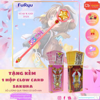 Gậy Quyền Trượng Thủ Lĩnh Thẻ Bài CARDCAPTOR SAKURA (Phiên Bản Gậy Ngôi Sao StarWand 2024) - Chính hãng FURYU