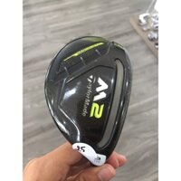 Gậy Rescue Cũ Taylormade M2 U3 19 độ Flex S, secondhand Có Cover 0176 Chủ Shop là Người Nhật